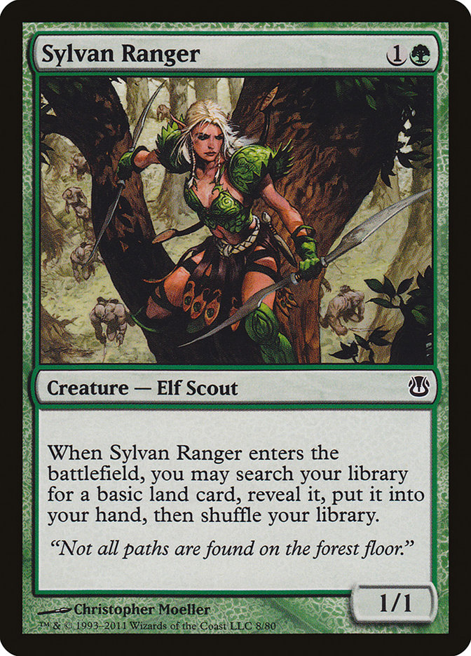 Sylvan Ranger [Duel Decks: Ajani vs. Nicol Bolas] | Grognard Games