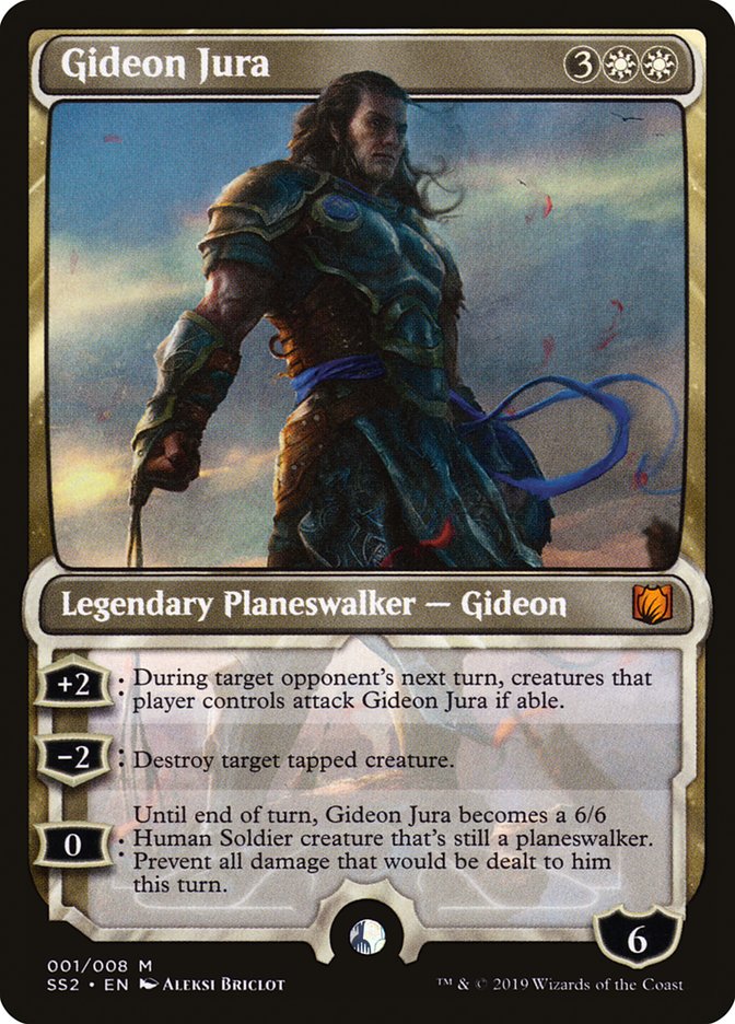 Gideon Jura [Signature Spellbook: Gideon] | Grognard Games
