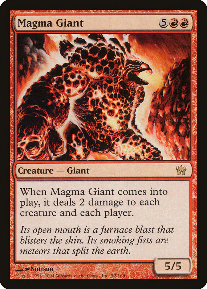 Magma Giant [Fifth Dawn] | Grognard Games