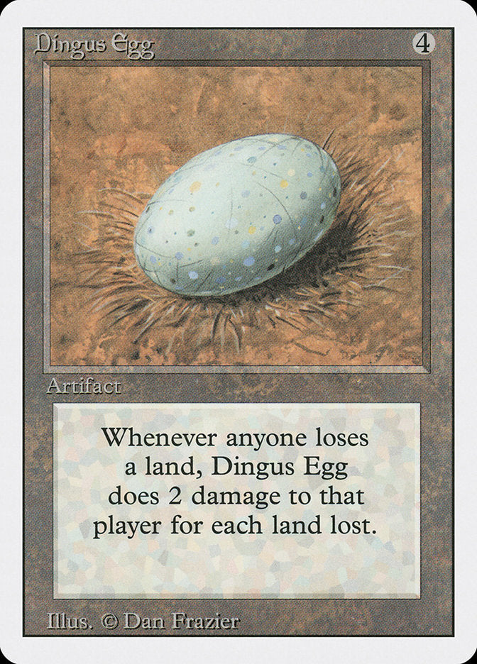 Dingus Egg [Revised Edition] | Grognard Games