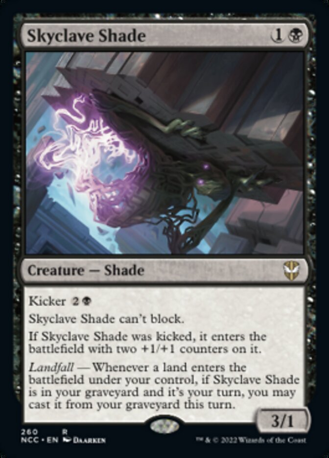 Skyclave Shade [Streets of New Capenna Commander] | Grognard Games