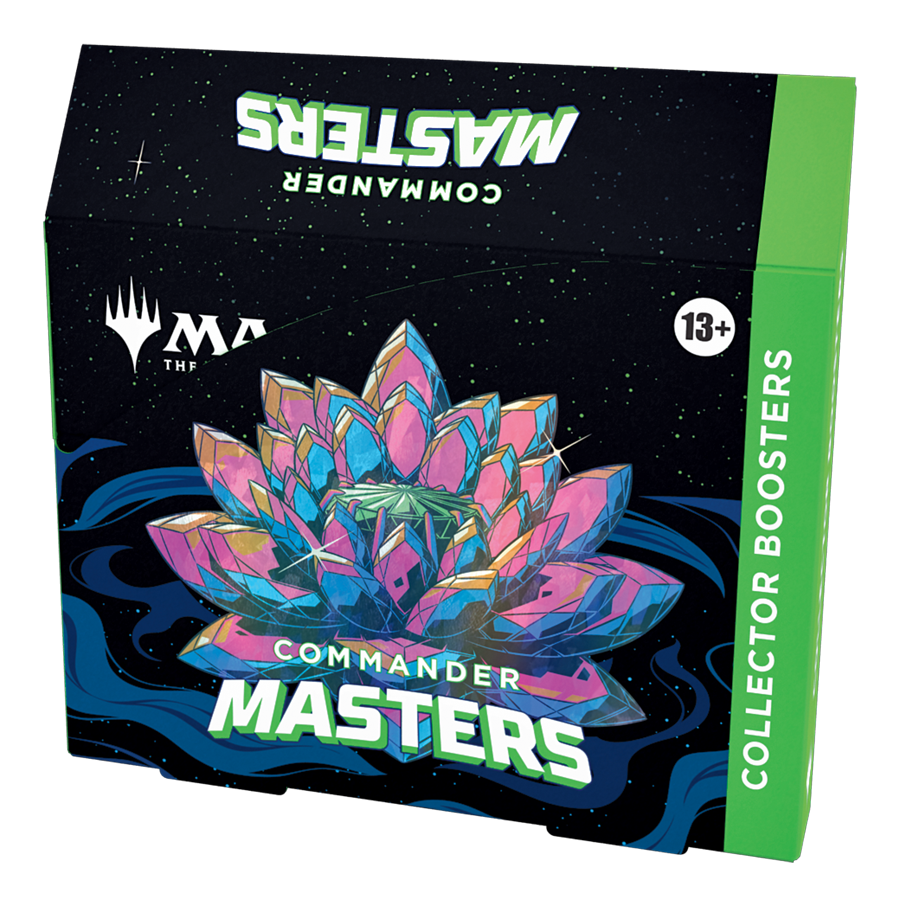 Commander Masters - Collector Booster Box | Grognard Games