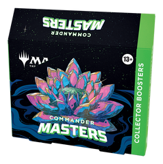 Commander Masters - Collector Booster Box | Grognard Games