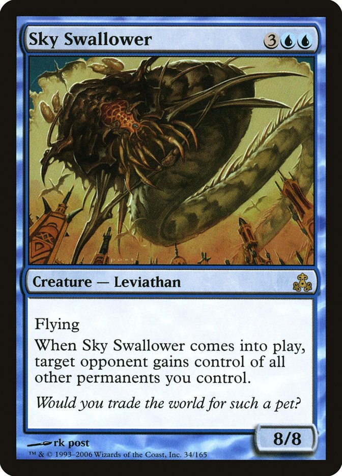 Sky Swallower [Guildpact] | Grognard Games