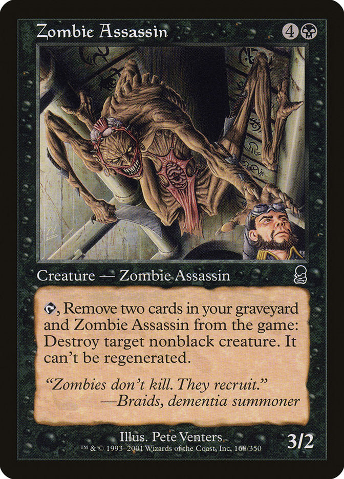 Zombie Assassin [Odyssey] | Grognard Games