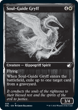 Soul-Guide Gryff [Innistrad: Double Feature] | Grognard Games