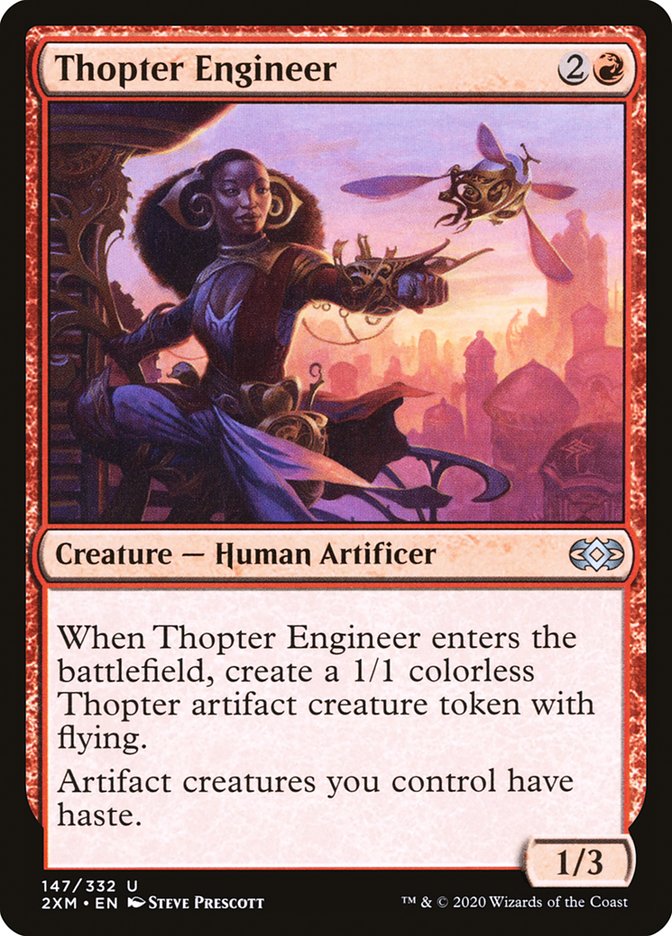 Thopter Engineer [Double Masters] | Grognard Games