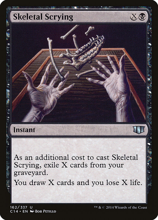 Skeletal Scrying [Commander 2014] | Grognard Games