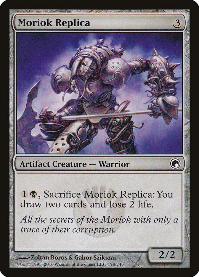 Moriok Replica [Scars of Mirrodin] | Grognard Games