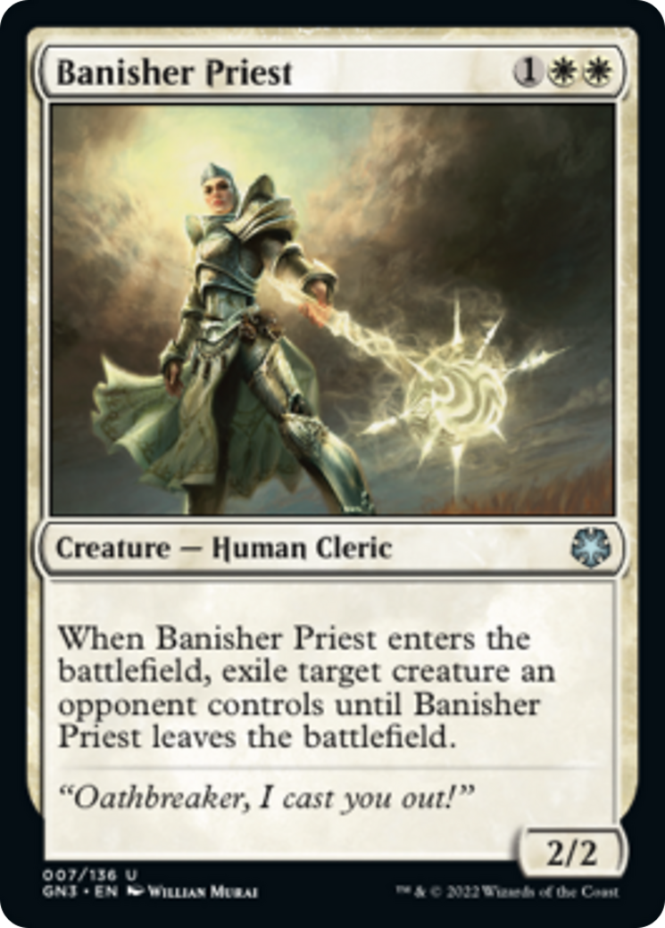 Banisher Priest [Game Night: Free-for-All] | Grognard Games