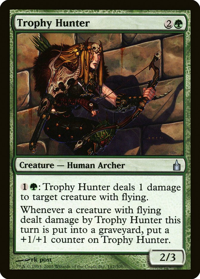 Trophy Hunter [Ravnica: City of Guilds] | Grognard Games