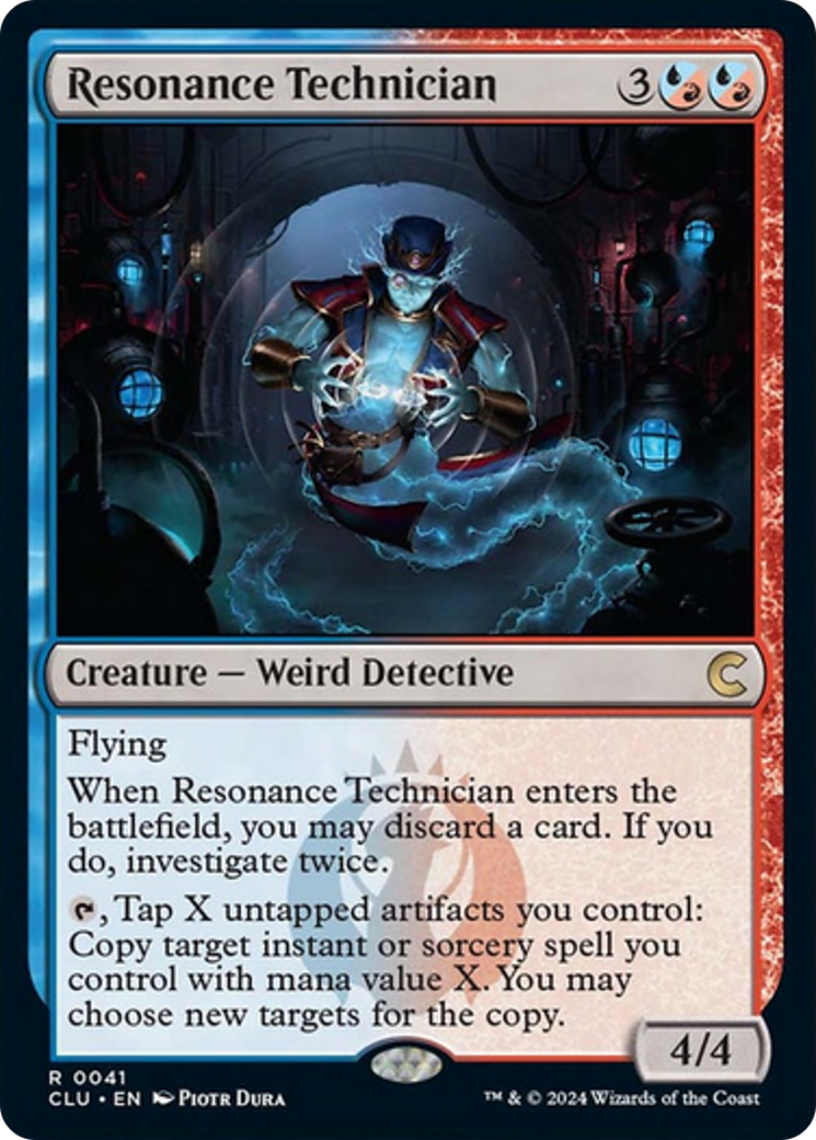 Resonance Technician [Ravnica: Clue Edition] | Grognard Games