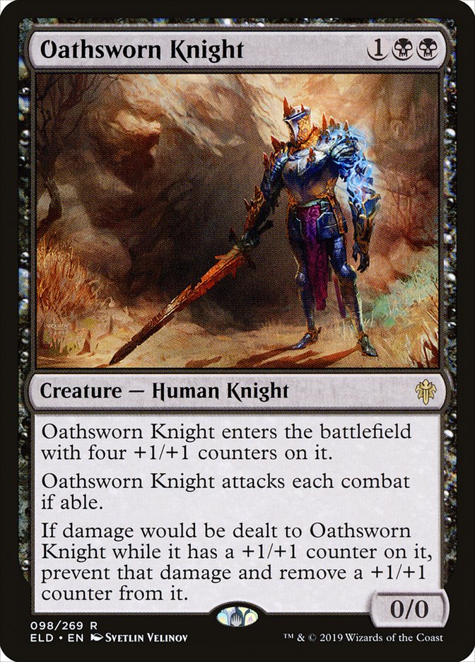 Oathsworn Knight [Throne of Eldraine] | Grognard Games