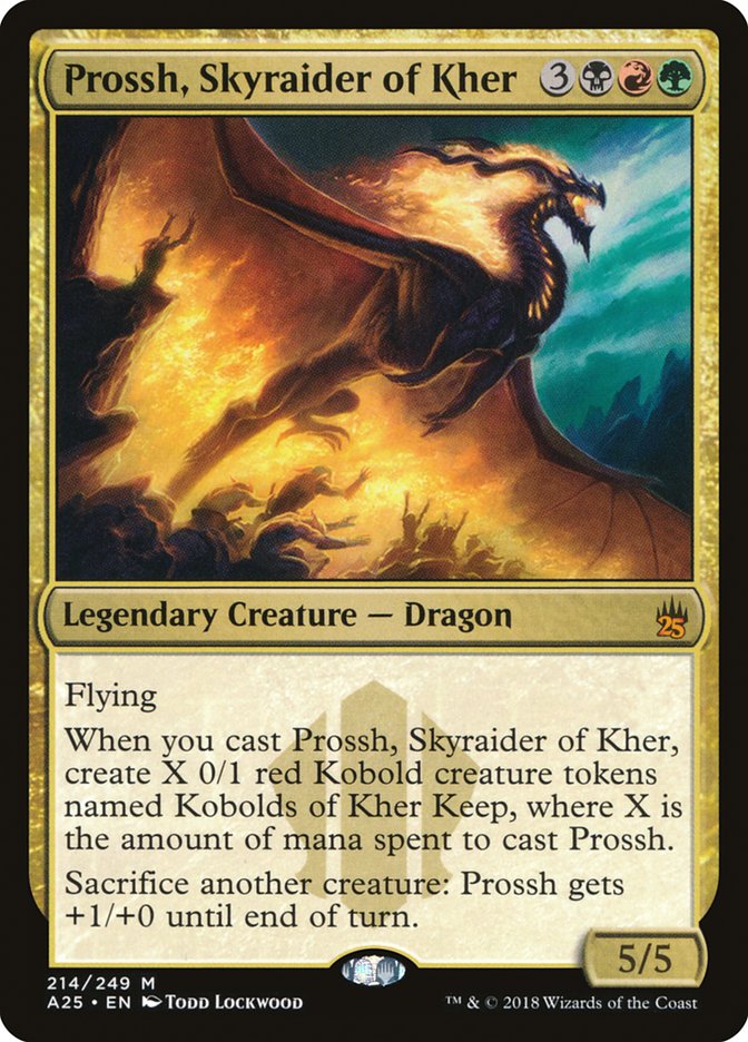 Prossh, Skyraider of Kher [Masters 25] | Grognard Games