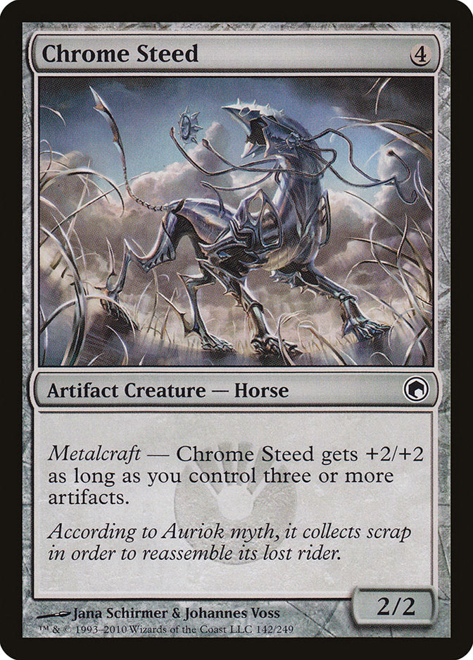 Chrome Steed [Scars of Mirrodin] | Grognard Games