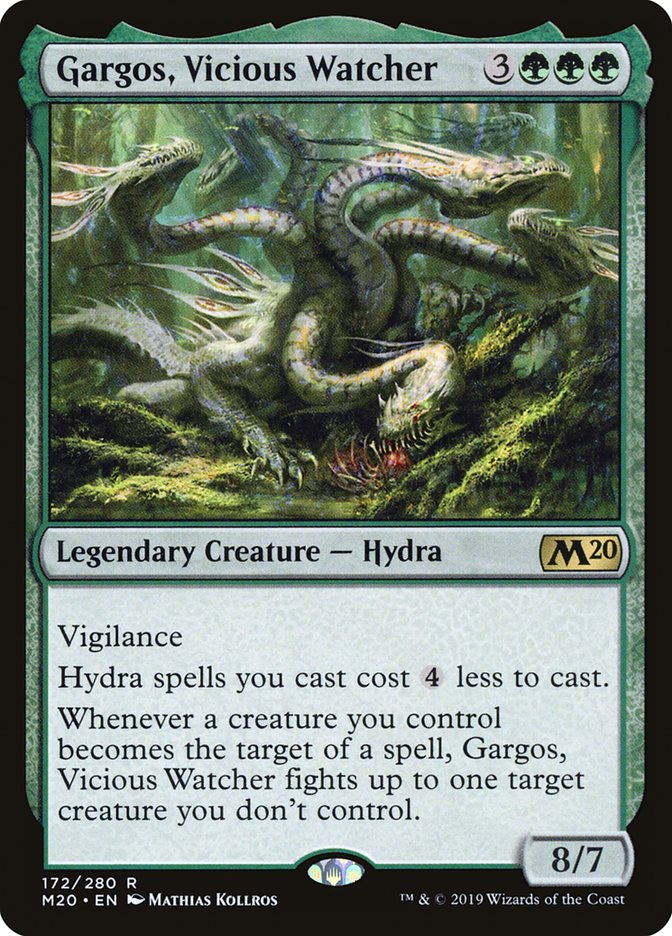 Gargos, Vicious Watcher [Core Set 2020] | Grognard Games