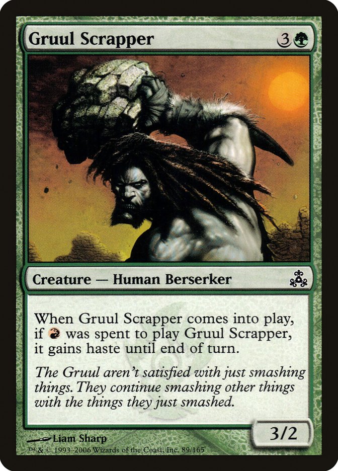 Gruul Scrapper [Guildpact] | Grognard Games