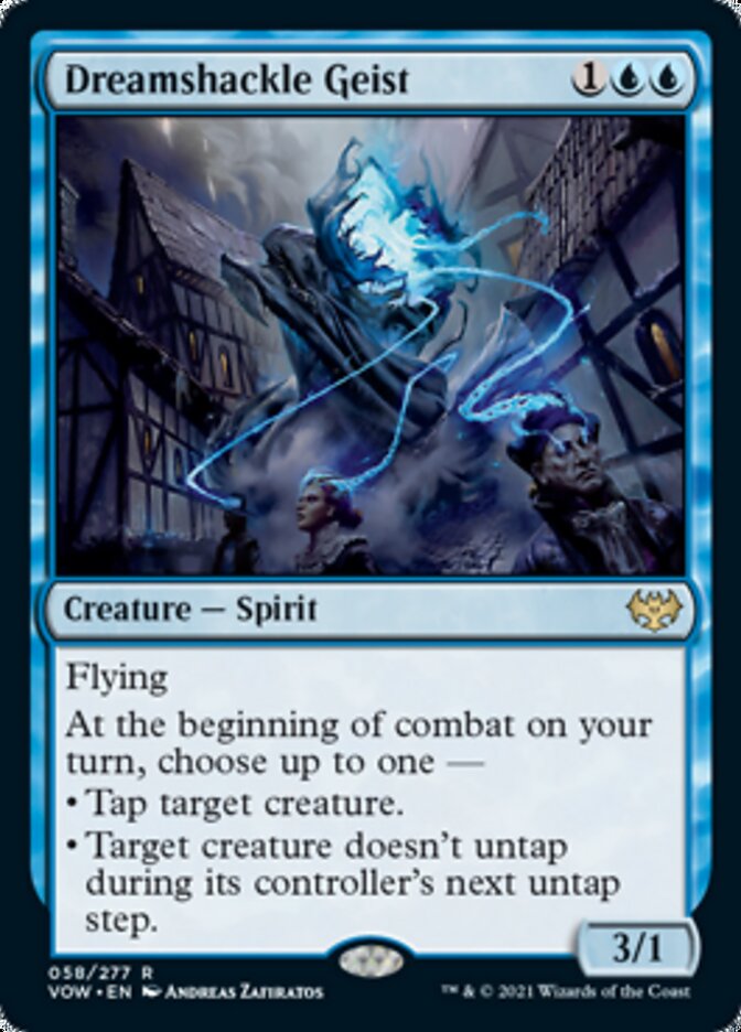 Dreamshackle Geist [Innistrad: Crimson Vow] | Grognard Games