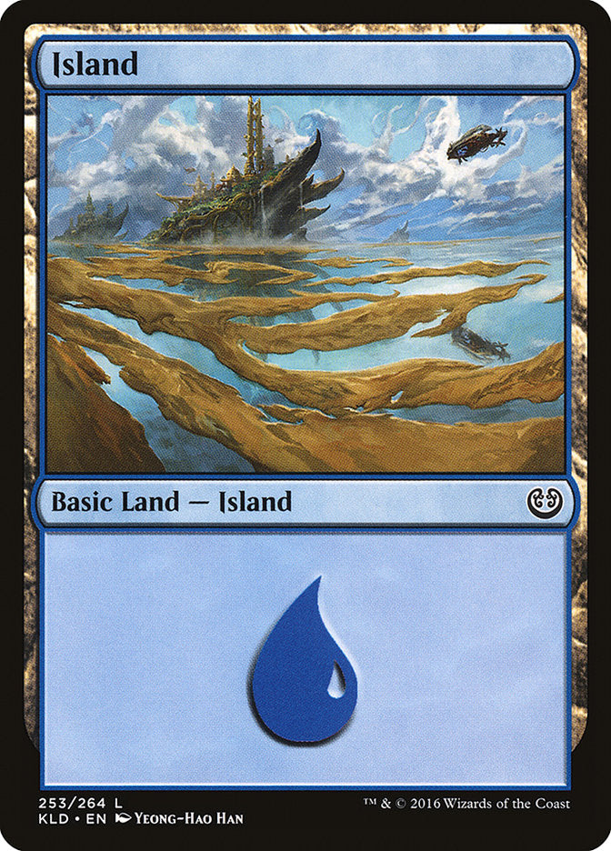 Island (253) [Kaladesh] | Grognard Games