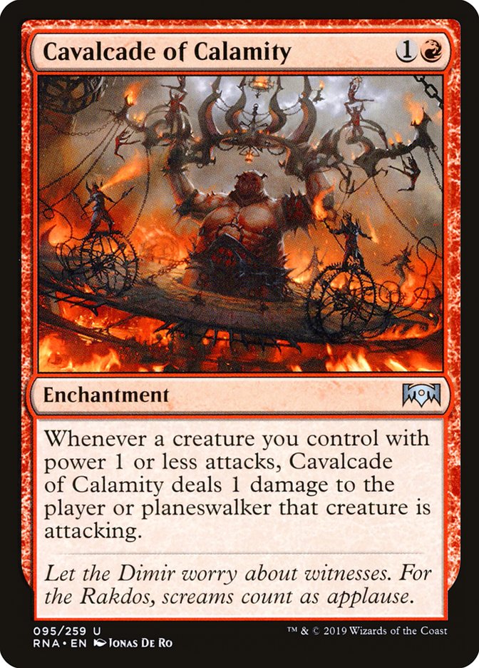 Cavalcade of Calamity [Ravnica Allegiance] | Grognard Games