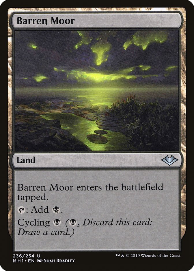 Barren Moor [Modern Horizons] | Grognard Games