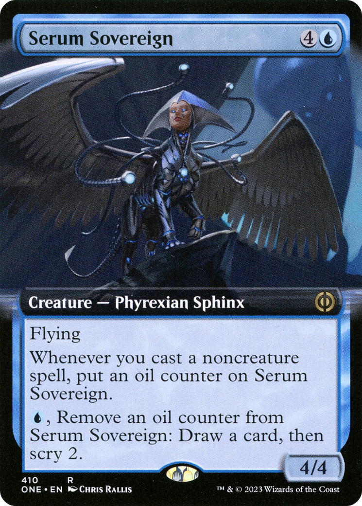 Serum Sovereign (Extended Art) [Phyrexia: All Will Be One] | Grognard Games