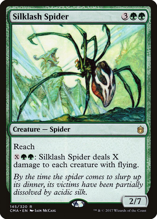 Silklash Spider [Commander Anthology] | Grognard Games