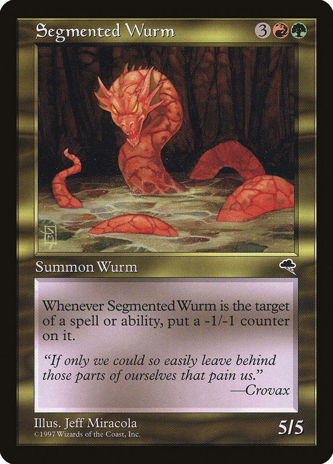 Segmented Wurm [Tempest] | Grognard Games