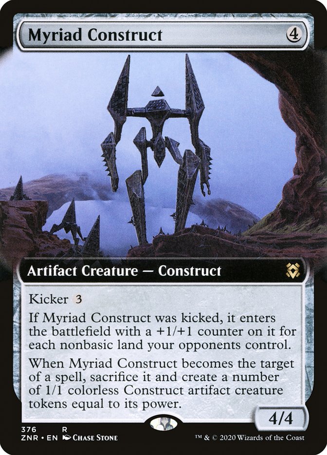 Myriad Construct (Extended) [Zendikar Rising] | Grognard Games