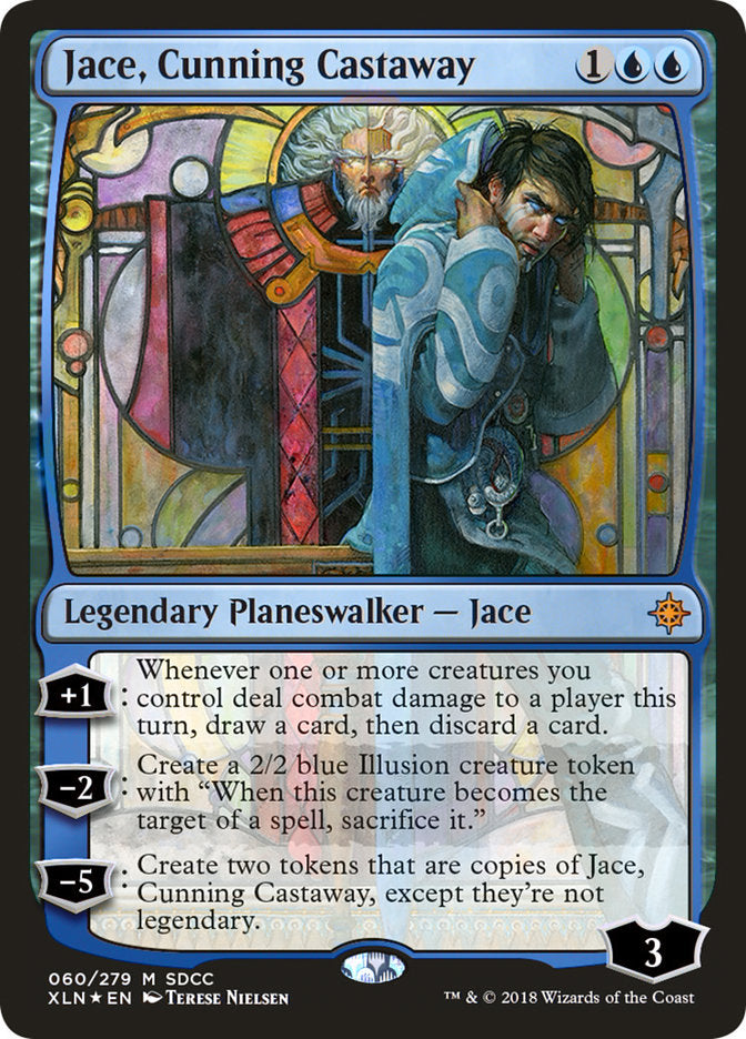 Jace, Cunning Castaway [San Diego Comic-Con 2018] | Grognard Games