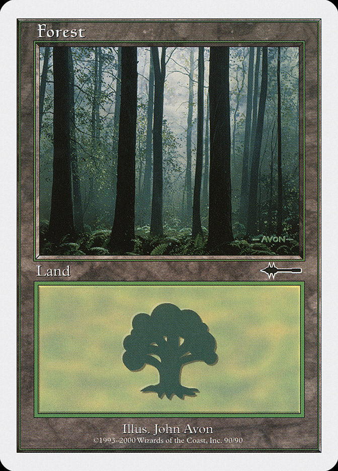 Forest (90) [Beatdown Box Set] | Grognard Games