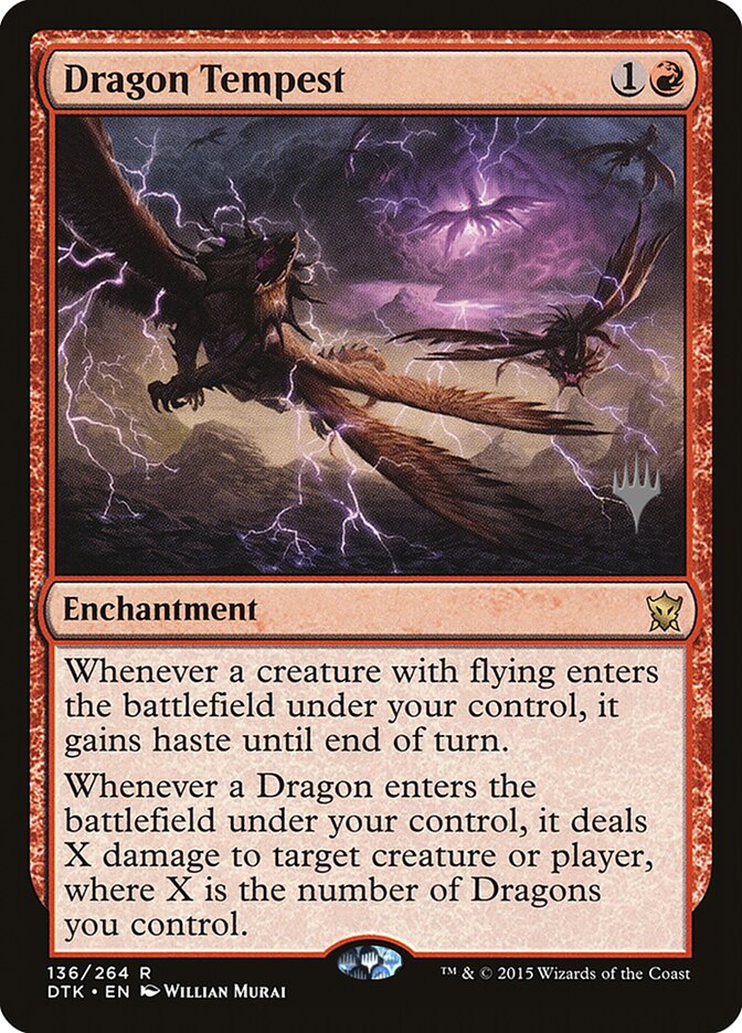 Dragon Tempest [Dragons of Tarkir Promos] | Grognard Games