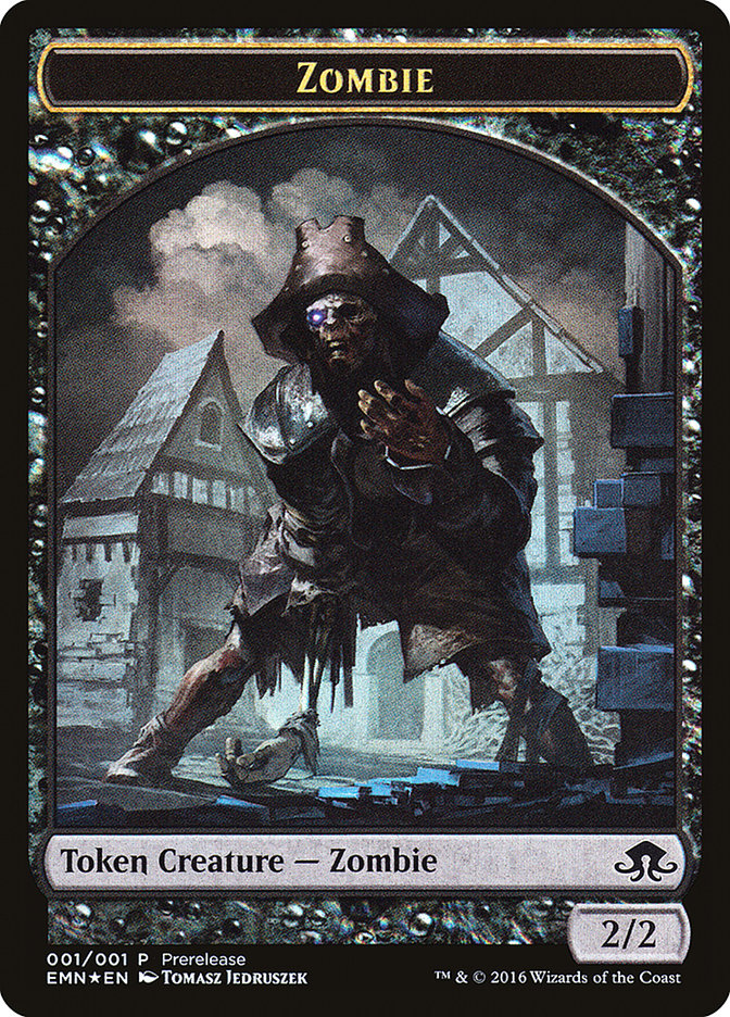 Zombie // Zombie  [Eldritch Moon Prerelease Promos] | Grognard Games