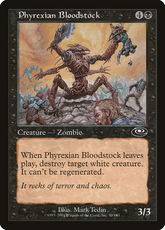 Phyrexian Bloodstock [Planeshift] | Grognard Games