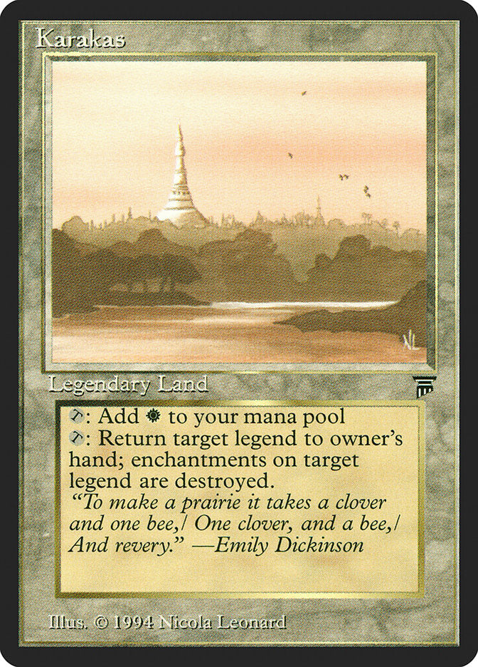 Karakas [Legends] | Grognard Games