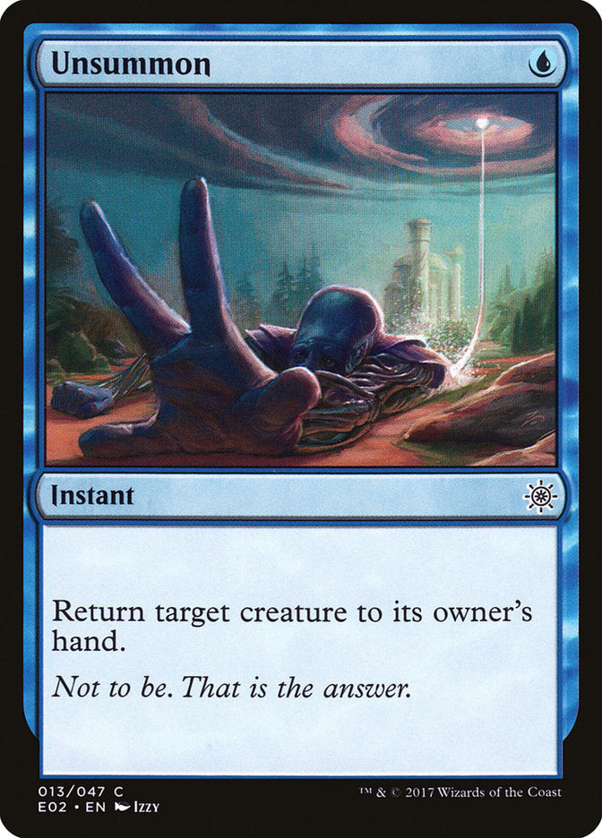 Unsummon [Explorers of Ixalan] | Grognard Games