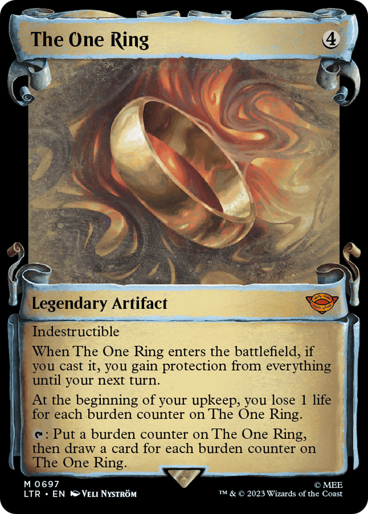 The One Ring [The Lord of the Rings: Tales of Middle-Earth Showcase Scrolls] | Grognard Games