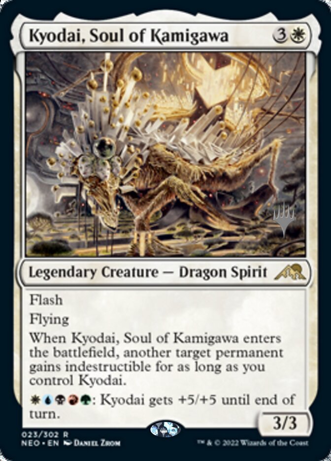 Kyodai, Soul of Kamigawa (Promo Pack) [Kamigawa: Neon Dynasty Promos] | Grognard Games