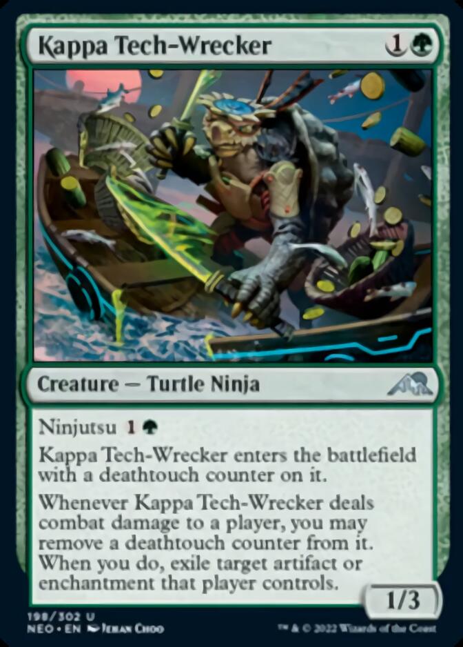 Kappa Tech-Wrecker [Kamigawa: Neon Dynasty] | Grognard Games