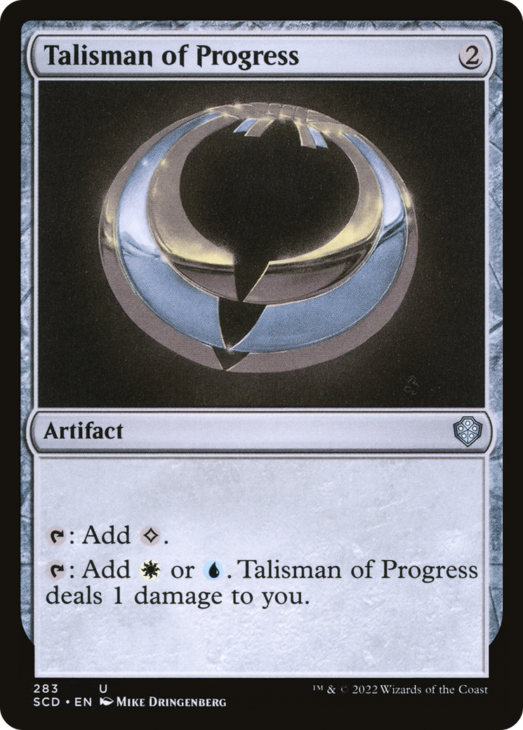 Talisman of Progress [Starter Commander Decks] | Grognard Games