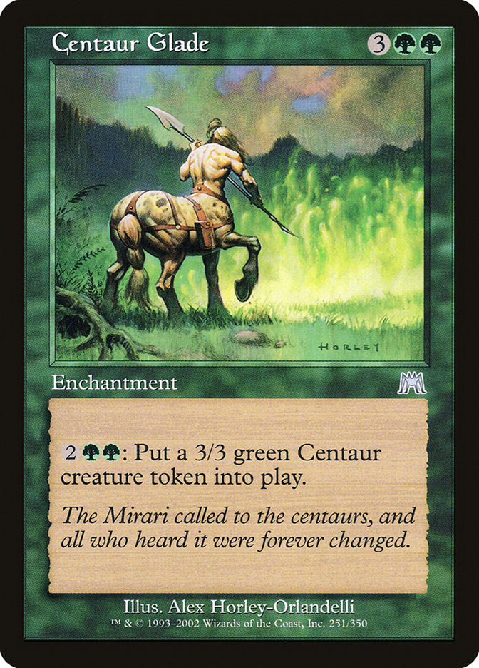 Centaur Glade [Onslaught] | Grognard Games