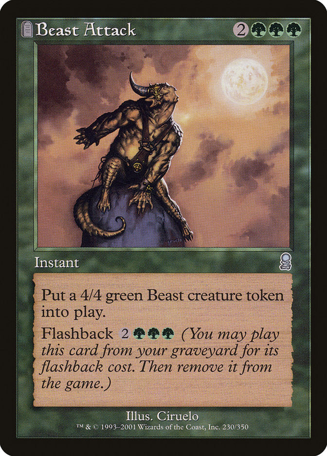 Beast Attack [Odyssey] | Grognard Games
