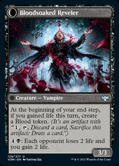 Restless Bloodseeker // Bloodsoaked Reveler [Innistrad: Crimson Vow] | Grognard Games