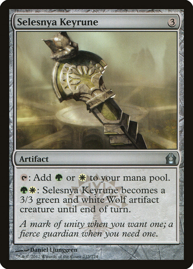 Selesnya Keyrune [Return to Ravnica] | Grognard Games