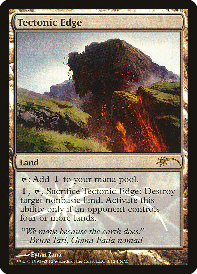 Tectonic Edge [Friday Night Magic 2012] | Grognard Games