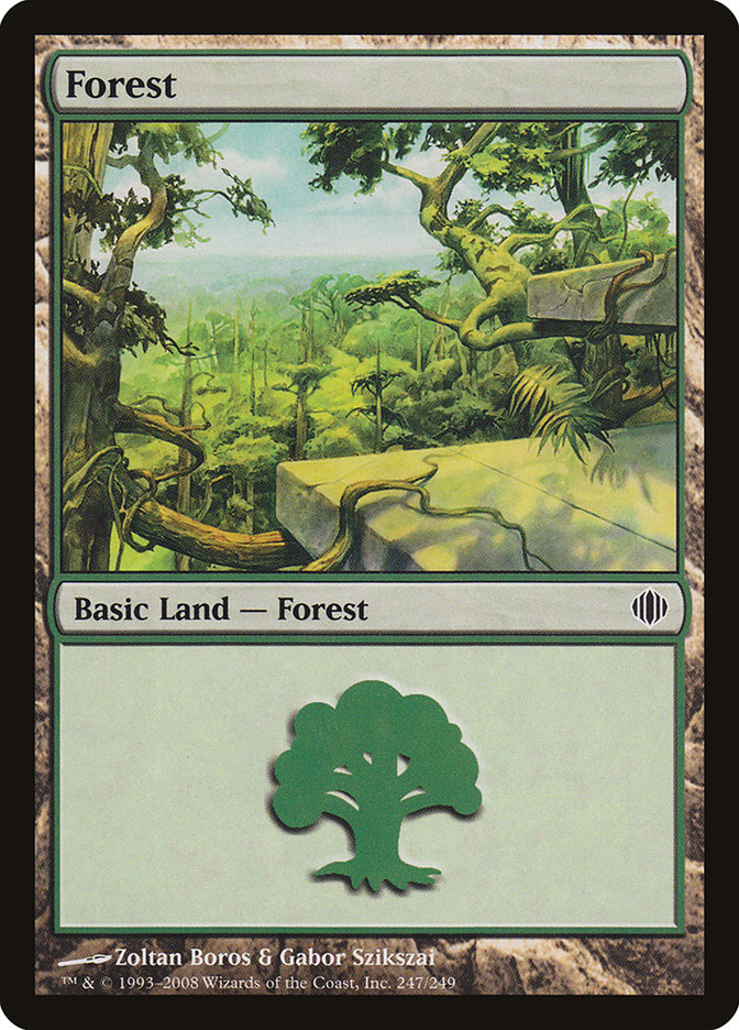 Forest (247) [Shards of Alara] | Grognard Games