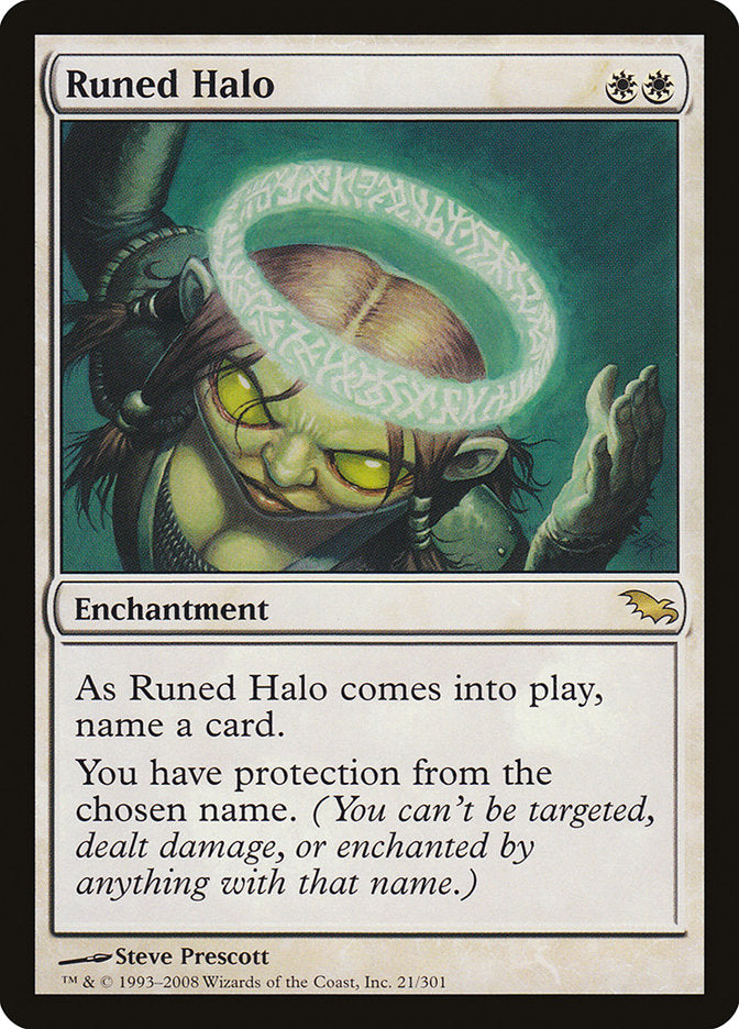 Runed Halo [Shadowmoor] | Grognard Games
