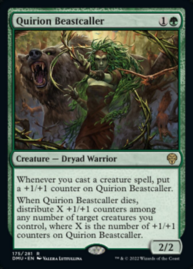 Quirion Beastcaller [Dominaria United] | Grognard Games