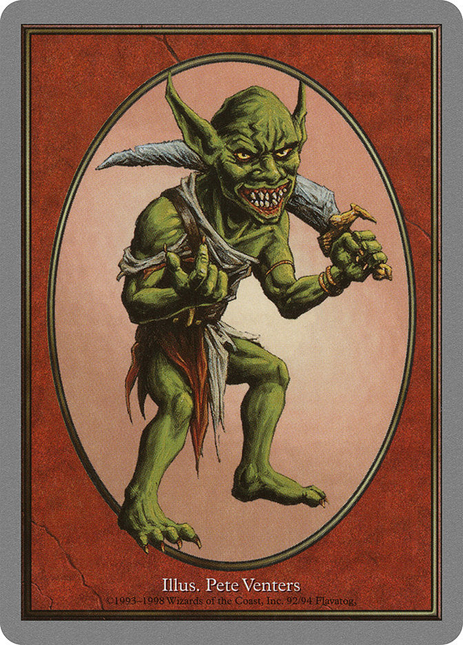 Goblin [Unglued Tokens] | Grognard Games