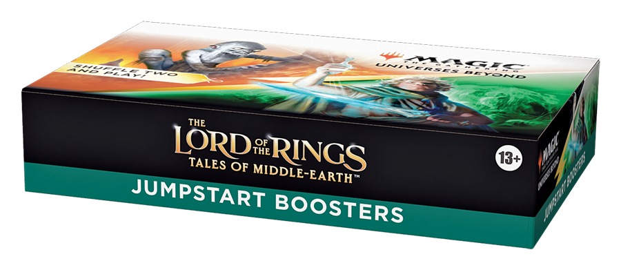 The Lord of the Rings: Tales of Middle-earth - Jumpstart Booster Box | Grognard Games